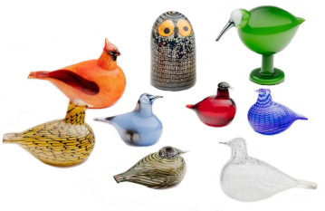  Figurines Birds by Toikka